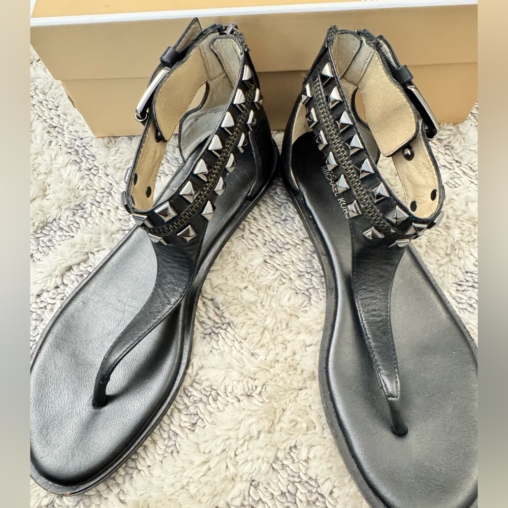 Michael Kors Rock n Roll Thong Sandals